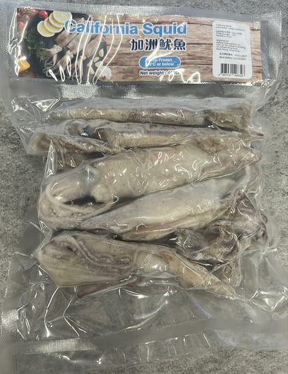 加洲魷魚400g