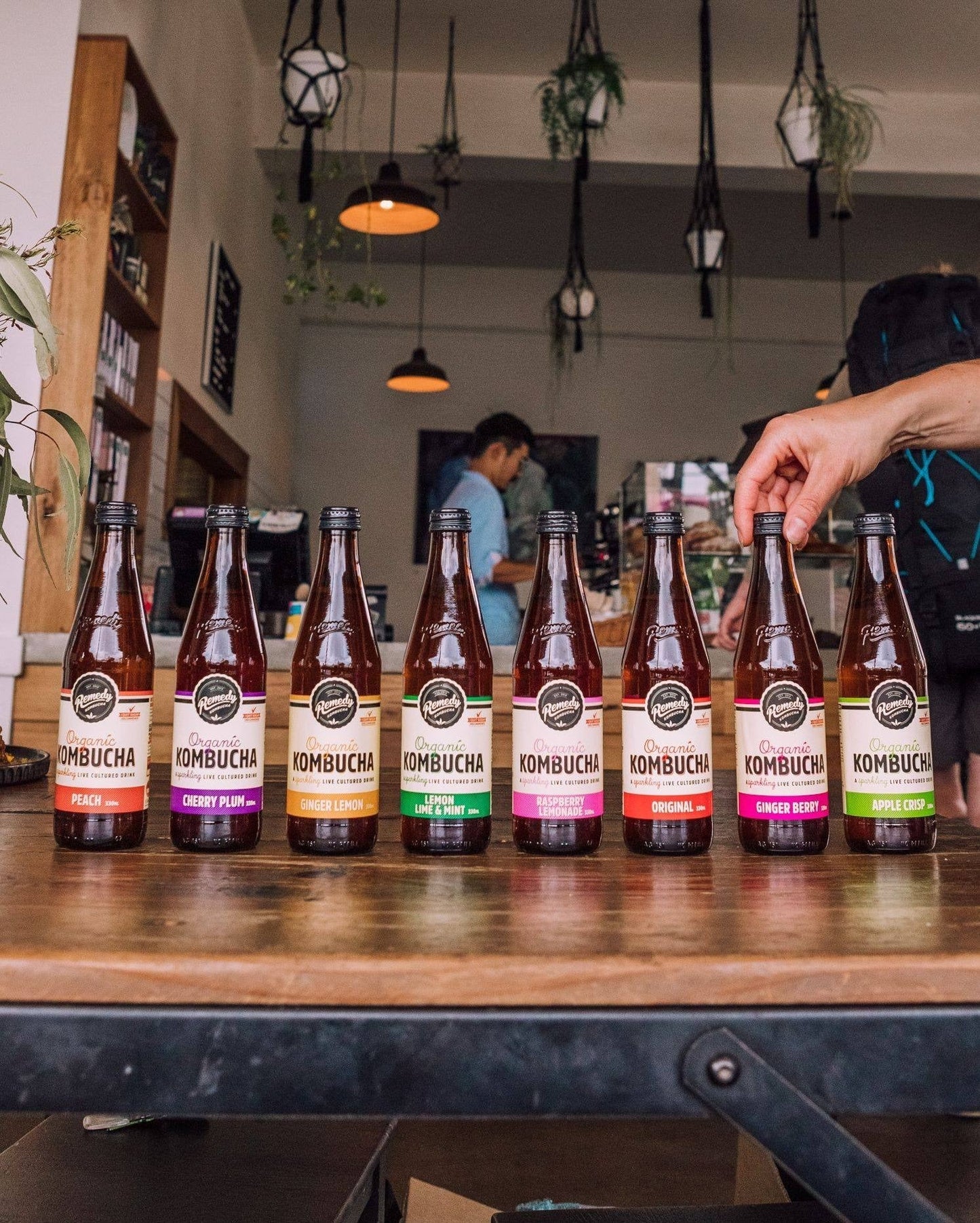 Remedy - Organic Kombucha 330ml/bottles