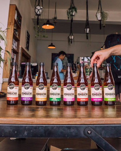 Remedy - Organic Kombucha 330ml/bottles