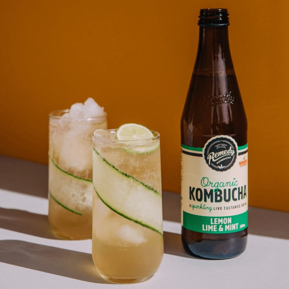 Remedy - Organic Kombucha 330ml/bottles