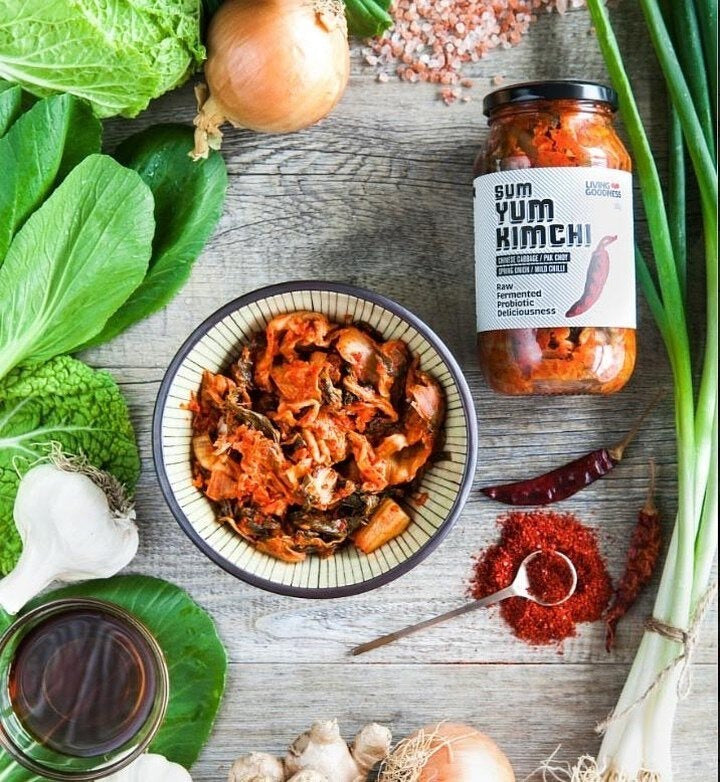 Living Goodness 韓式無糖泡菜（500g）此日期前最佳 30-1-26