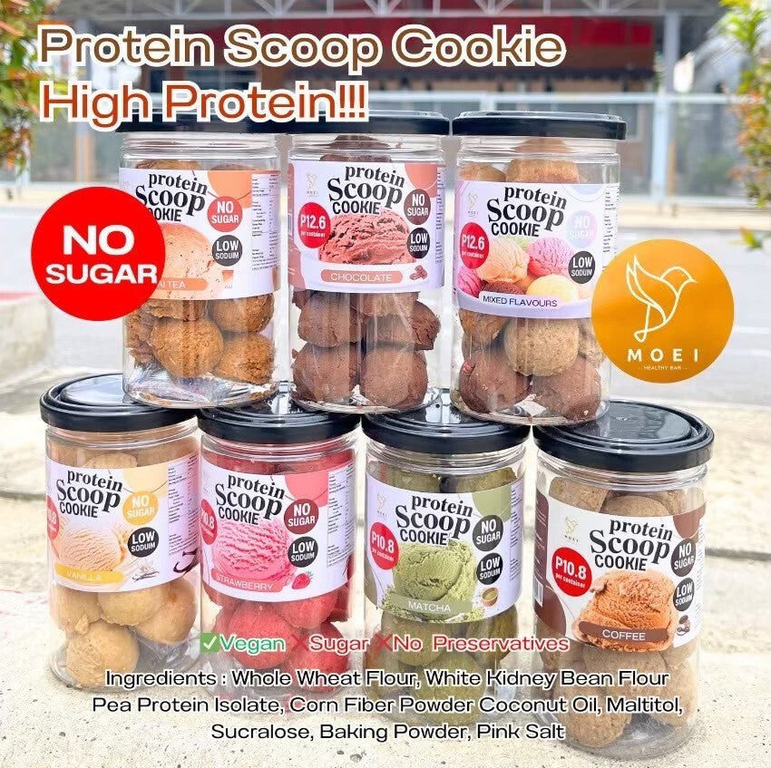 MOEI. Protein  SCOOP Cookies