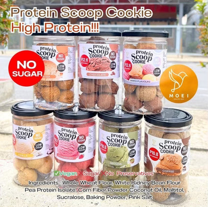 MOEI. Protein  SCOOP Cookies