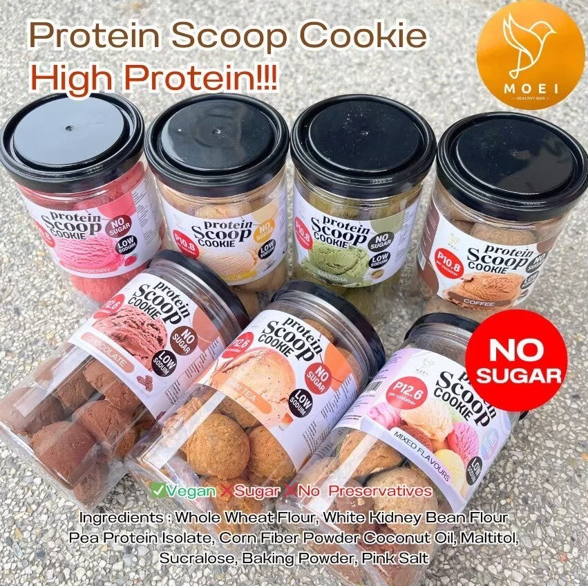 MOEI. Protein  SCOOP Cookies