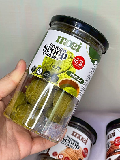 MOEI. Protein  SCOOP Cookies