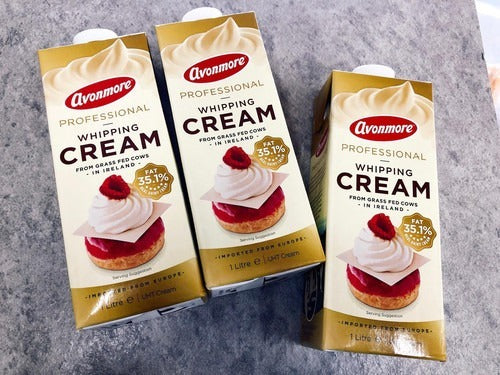 Avonmore 愛爾蘭 草飼忌廉 1公升 EXP 28-02-2026