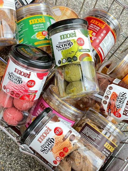 MOEI. Protein  SCOOP Cookies