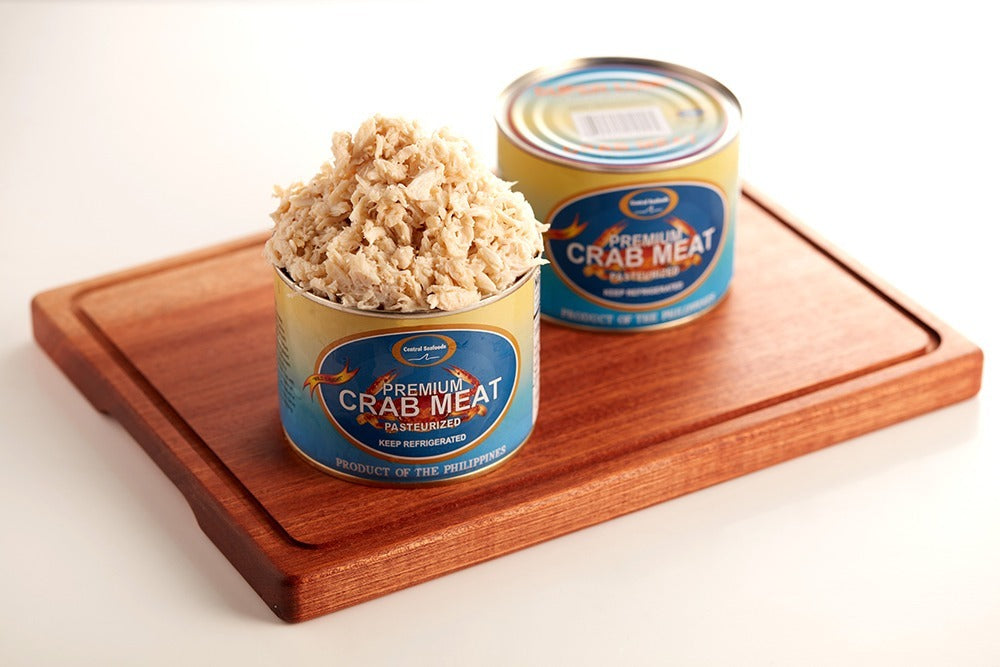 菲律賓罐裝特級蟹肉 454g