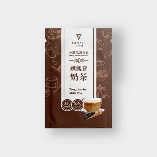 tryall whey isolate tea