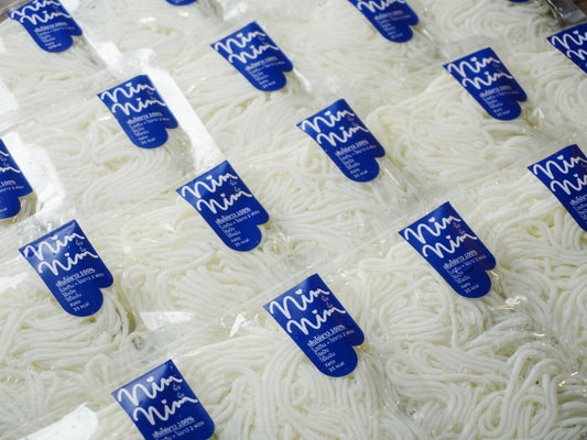 Nimnim - 蛋白粗麵 淨麵重100克