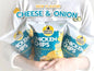 零脂肪雞胸肉脆片 芝士洋蔥味14g