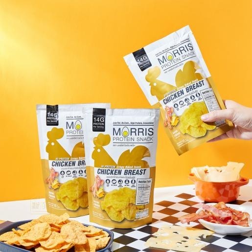 MORRIS - 芝士煙肉味脆片