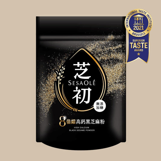 芝初-高鈣黑芝麻粉 ( 無添加糖)200g