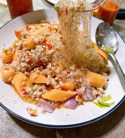 生酮純素海藻麵