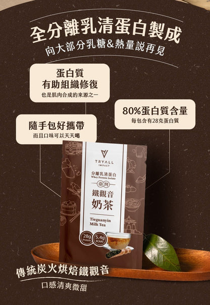 TRYALL 環遊世界茶系列