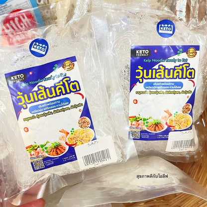 生酮純素海藻麵