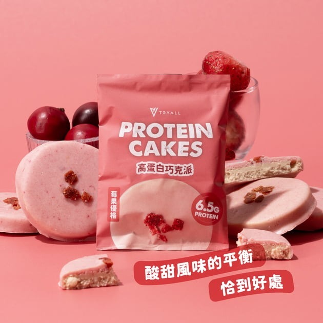 [台灣 Tryall]  Protein cake