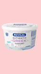 Mevgal Authentic Greek Strained Yogurt, 0% / 500g