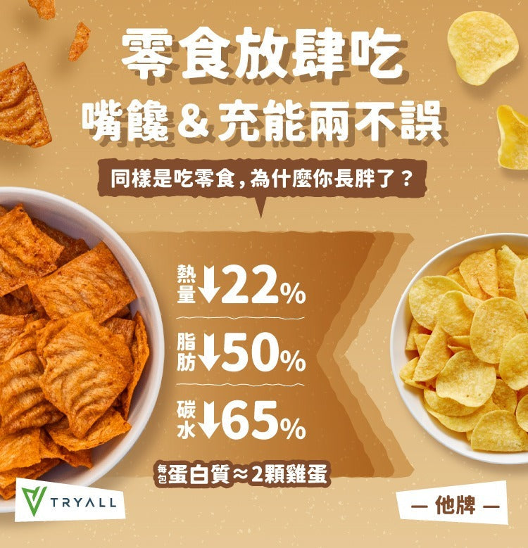 [台灣 Tryall] 涮嘴蛋白酥脆脆