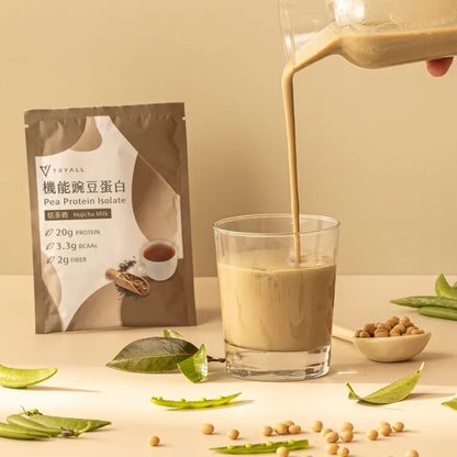 [台灣 Tryall] 機能植物蛋白飲 隨手包