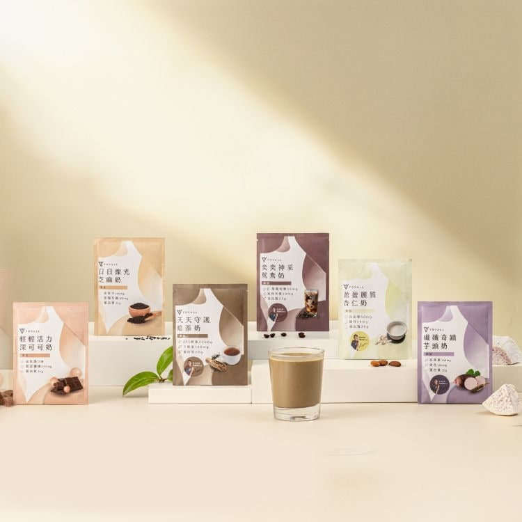 [台灣 Tryall] 機能植物蛋白飲 隨手包