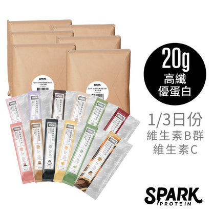 Spark Meal 高纖優蛋白飲（隨手包）Protein Shake
