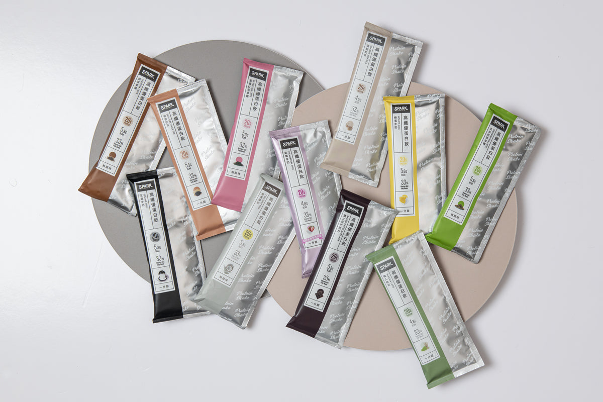 Spark Meal 高纖優蛋白飲（隨手包）Protein Shake