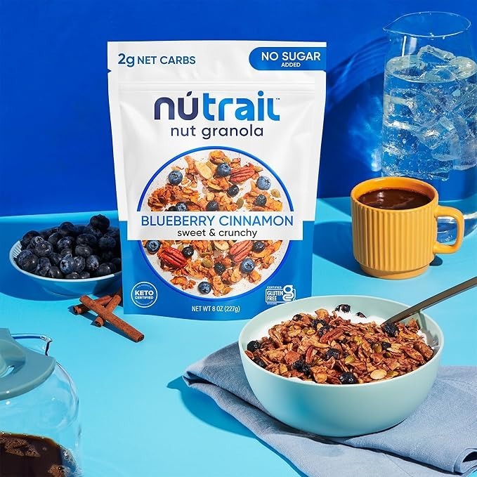 NuTrail Nut Granola Cereal 堅果格蘭諾拉麥片