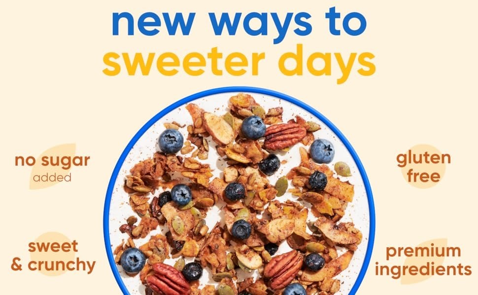 NuTrail Nut Granola Cereal 堅果格蘭諾拉麥片