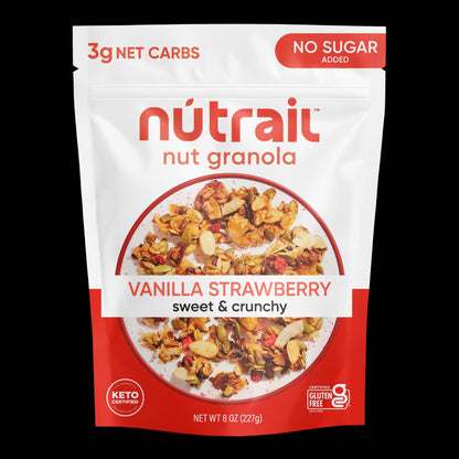NuTrail Nut Granola Cereal 堅果格蘭諾拉麥片