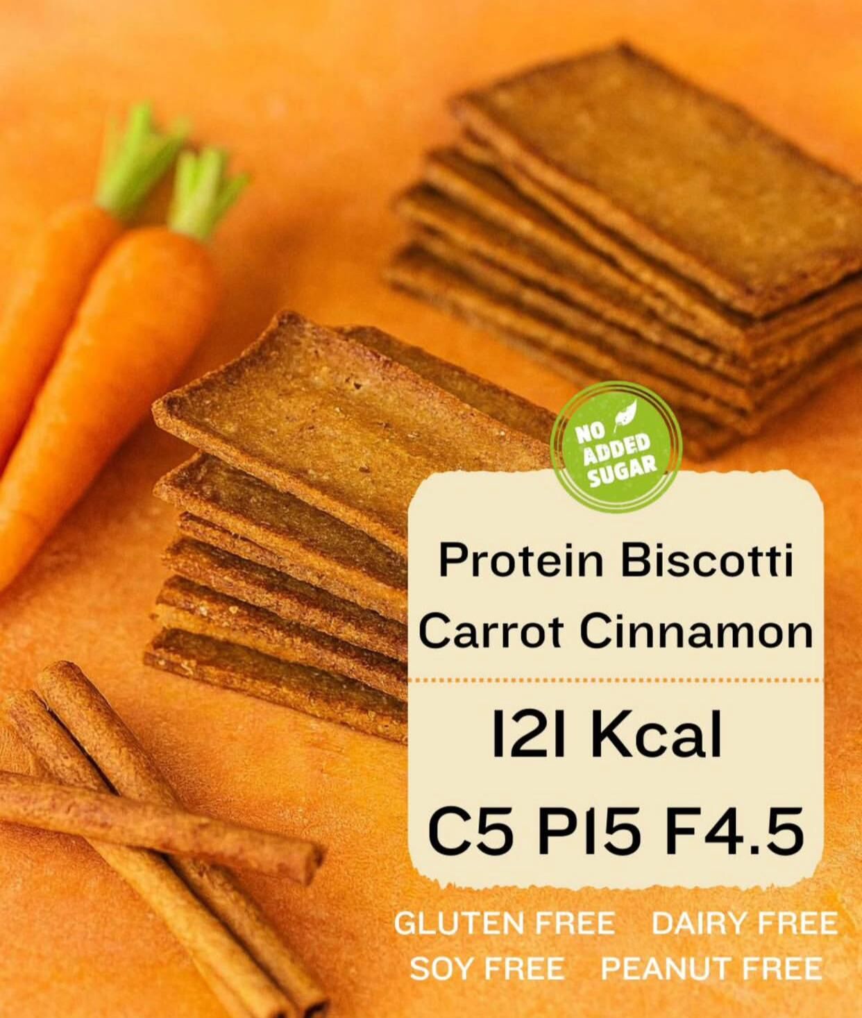 FitFin Biscotti ｜ 多款口味 -低碳低卡