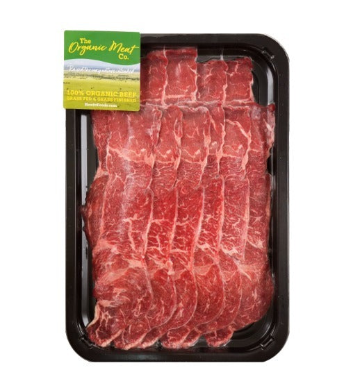 急凍澳洲TOMC(Arcadian)有機封門柳肉片(厚裙肉)2毫米200克