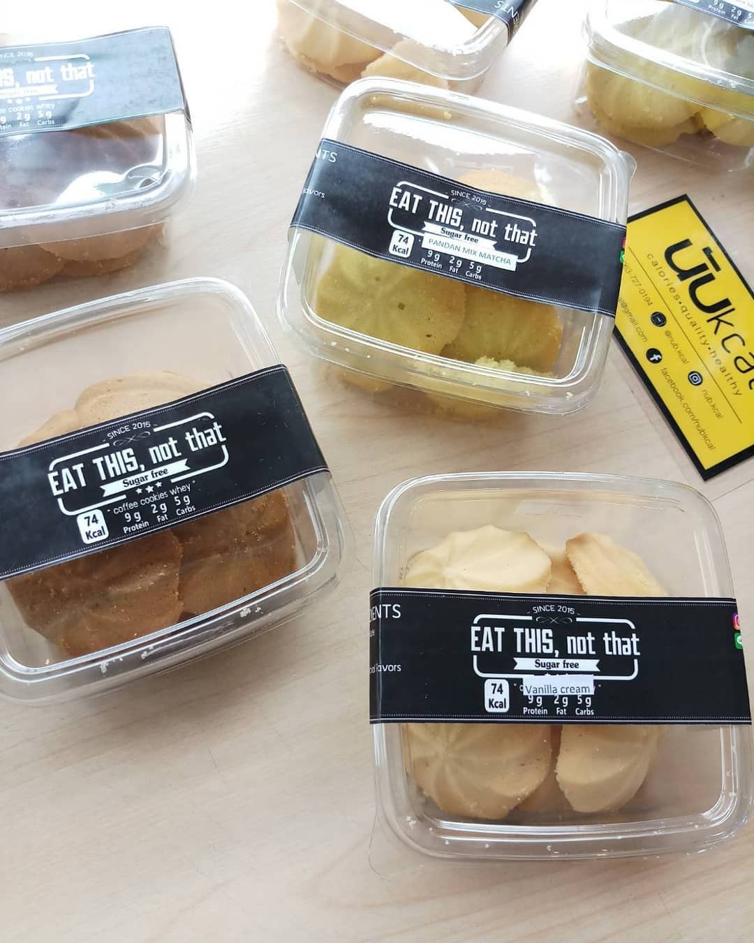 Eat this not than Cookies Whey 乳清蛋白曲奇