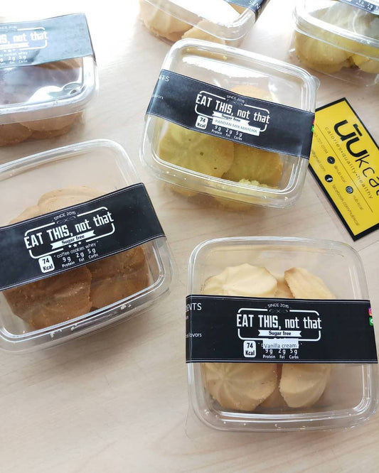 Eat this not than Cookies Whey 乳清蛋白曲奇