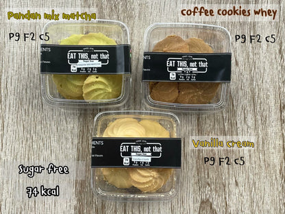 Eat this not than Cookies Whey 乳清蛋白曲奇