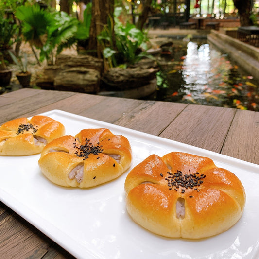 CNS-低碳偽芋泥麵包