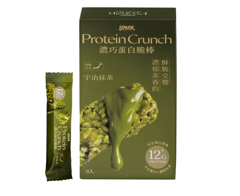 SPARK PROTEIN-濃巧蛋白脆棒 - 宇治抹茶巧克力 30 g