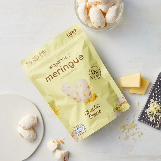 Sugarless 無添加糖蛋白脆餅 -Chedda Cheese 25g
