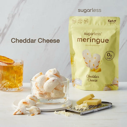 Sugarless 無添加糖蛋白脆餅 -Chedda Cheese 25g