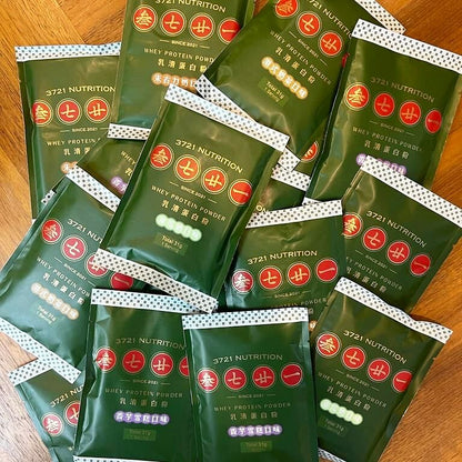 叁七廿一  -香港製造 香港人嘅 分離乳清蛋白粉