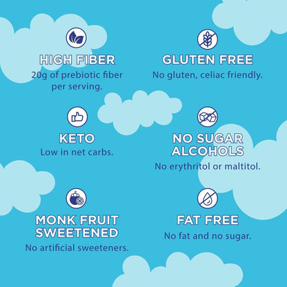 Choc Zero 0糖 0 脂雲呢拿棉花糖(1pack 3包）