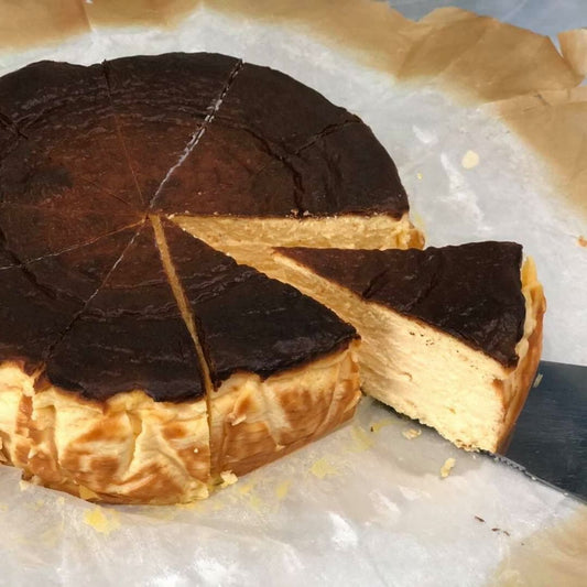 Keto Basque Burnt Cheesecake