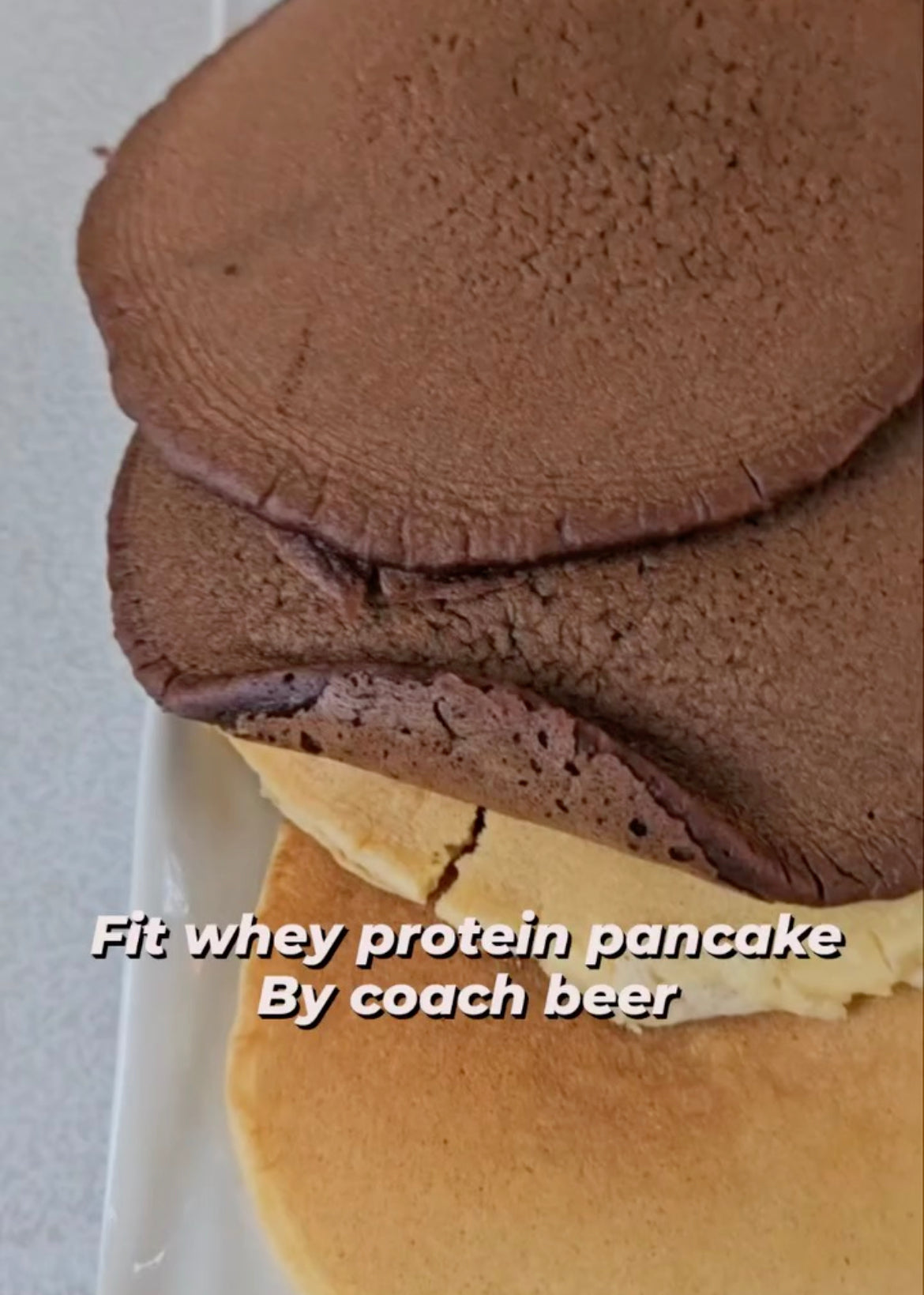 Fit-Whey Protein Pancake (1 bag 3 pcs）