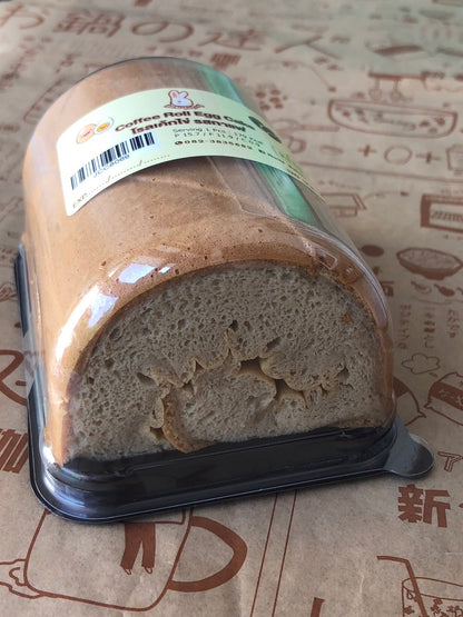無麵粉 低卡雞蛋糕卷 咖啡味（只有 179 卡路里）