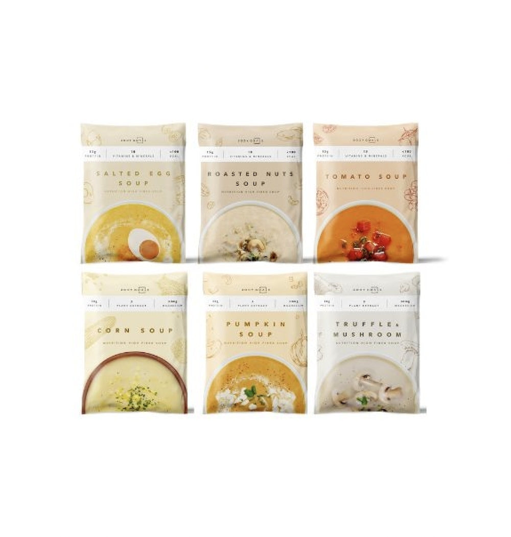 Body Goals 高纖營養輕食餐/輕纖水果茶