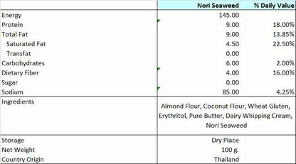 MOEI-低碳脆脆多士 - 紫菜味