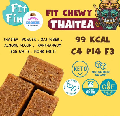 FitFIN Chewy Thai Tea
