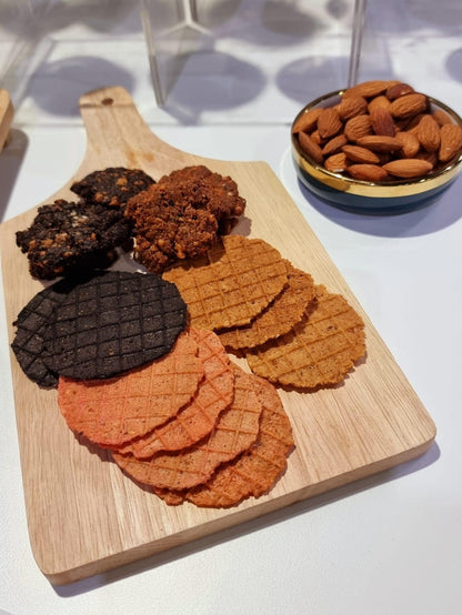 Keto Crispy waffle  生酮華夫脆餅 35g