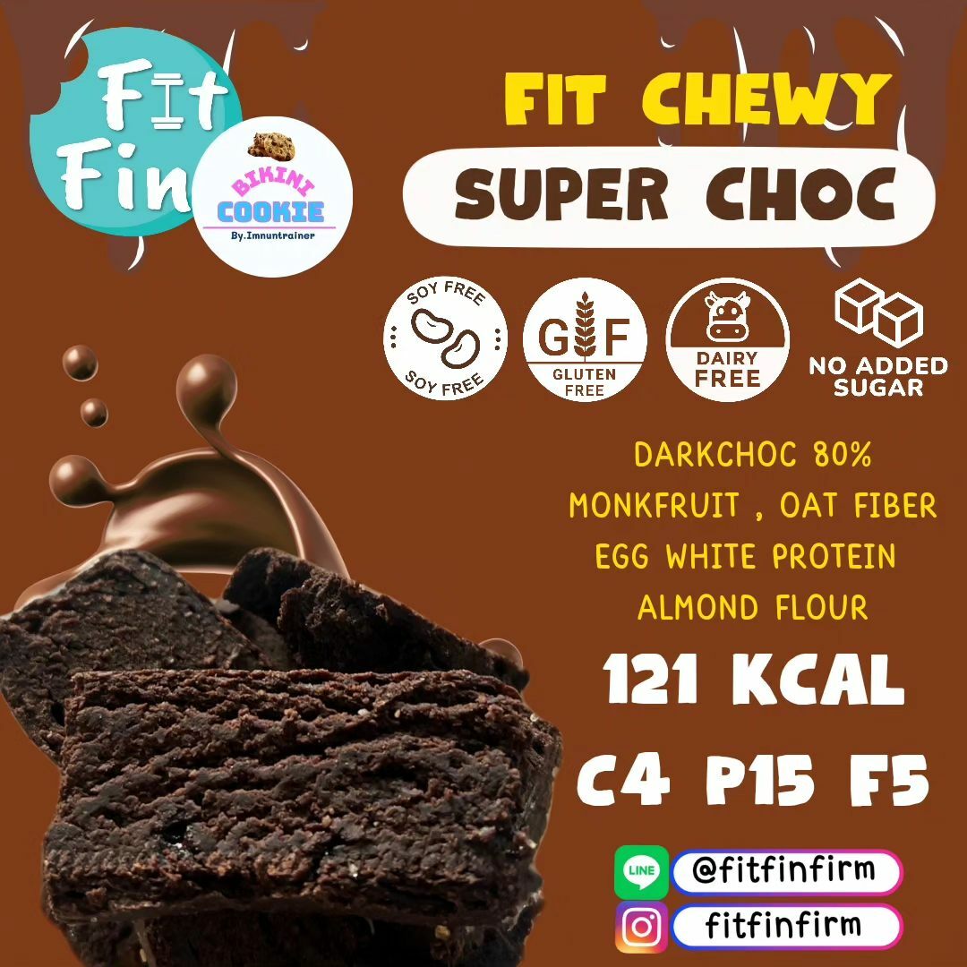 Fit Chewy Chocolate
