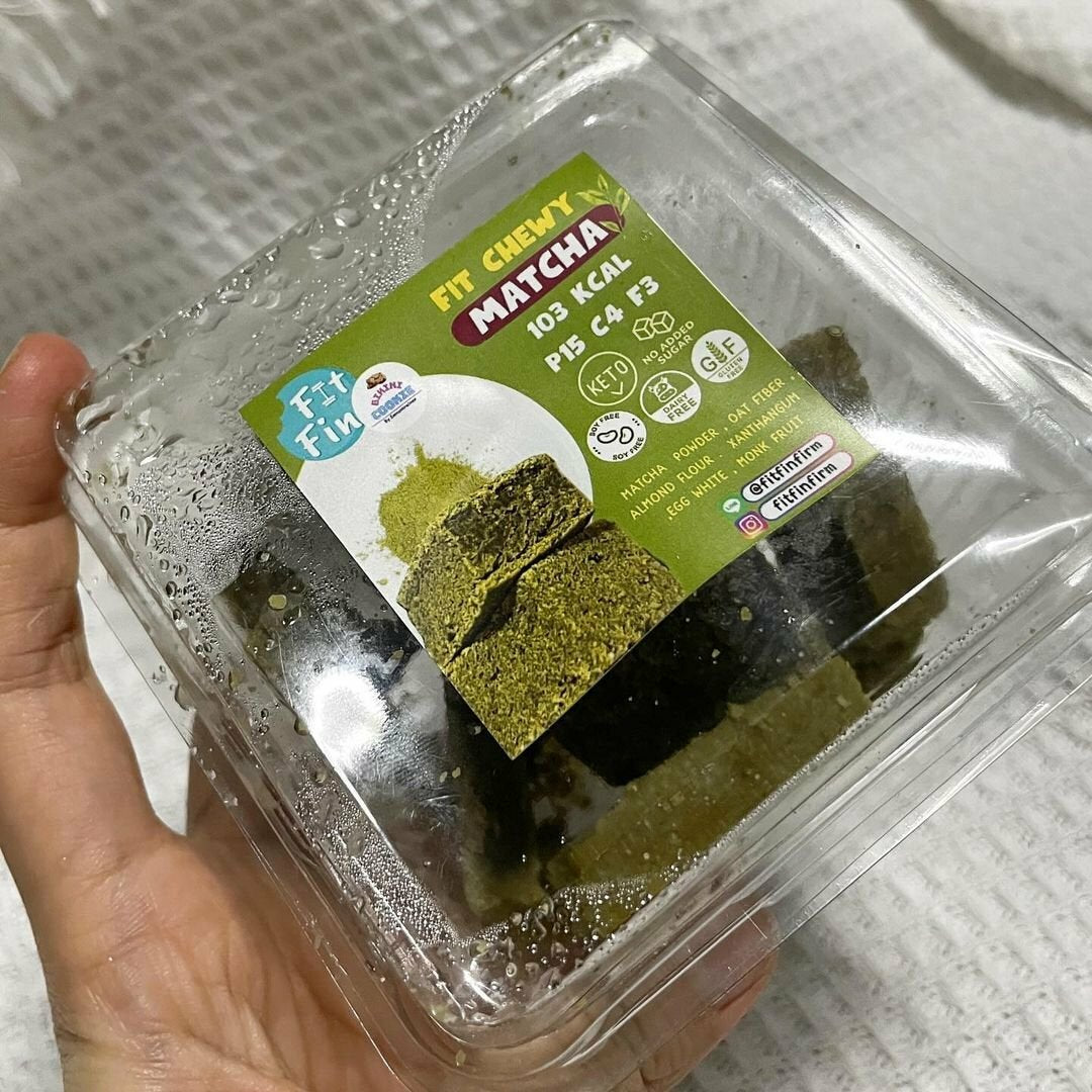 FitFIN Chewy Matcha